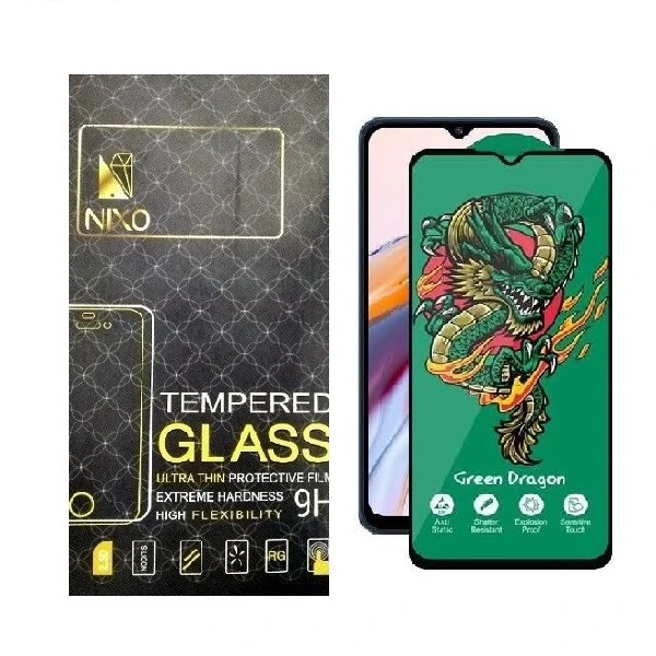 محافظ صفحه نمایش نیکسو مدل Dragon مناسب برای گوشی موبایل سامسونگ Galaxy A15