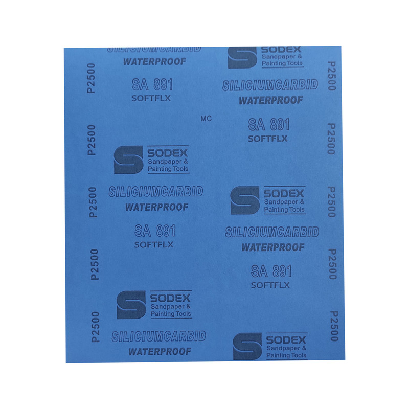 ورق سنباده سودکس مدل S-2500 بسته 6 عددی ورق سنباده سودکس مدل S-2500 بسته 6 عددی