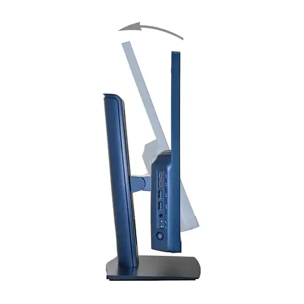 کامپیوتر همه کاره 24 اینچ ام اس آی مدل   AM242P 12M UM-i5 8GB 500GB Iris Xe