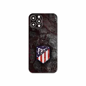 MAHOOT Atletico de Madrid Cover Sticker for Apple iPhone 12 Pro Max