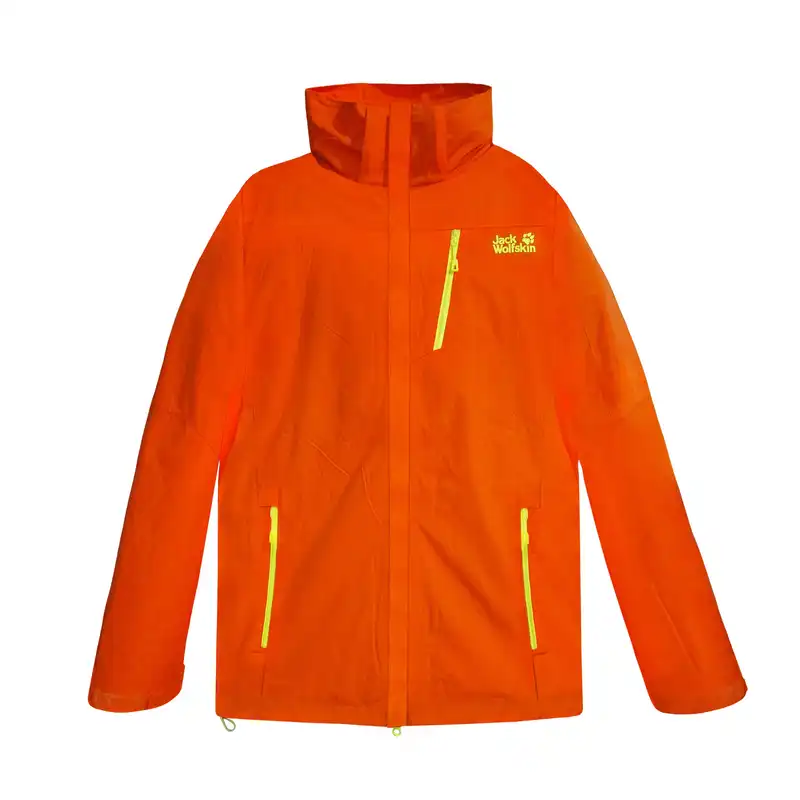 کاپشن کوهنوردی مردانه جک ولف اسکین مدل ضد آب و پلار 20000