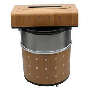 ست سطل و جای دستمال کاغذی کد 24