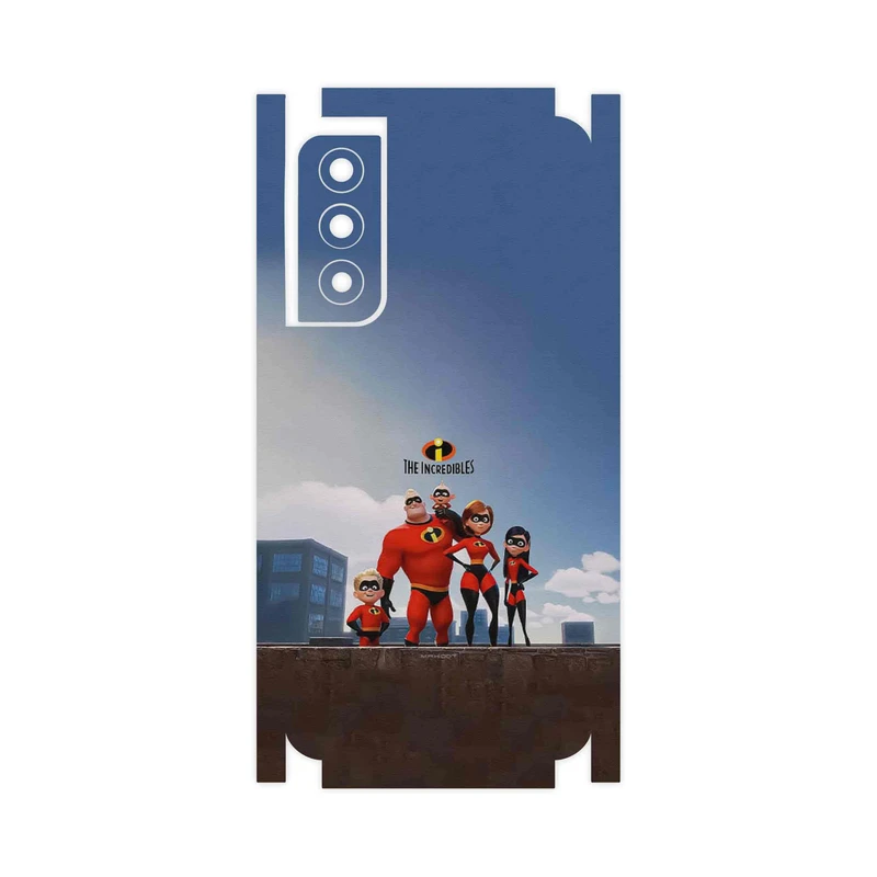 برچسب پوششی ماهوت مدل The Incredibles-FullSkin مناسب برای گوشی موبایل سامسونگ Galaxy S21 FE 5G