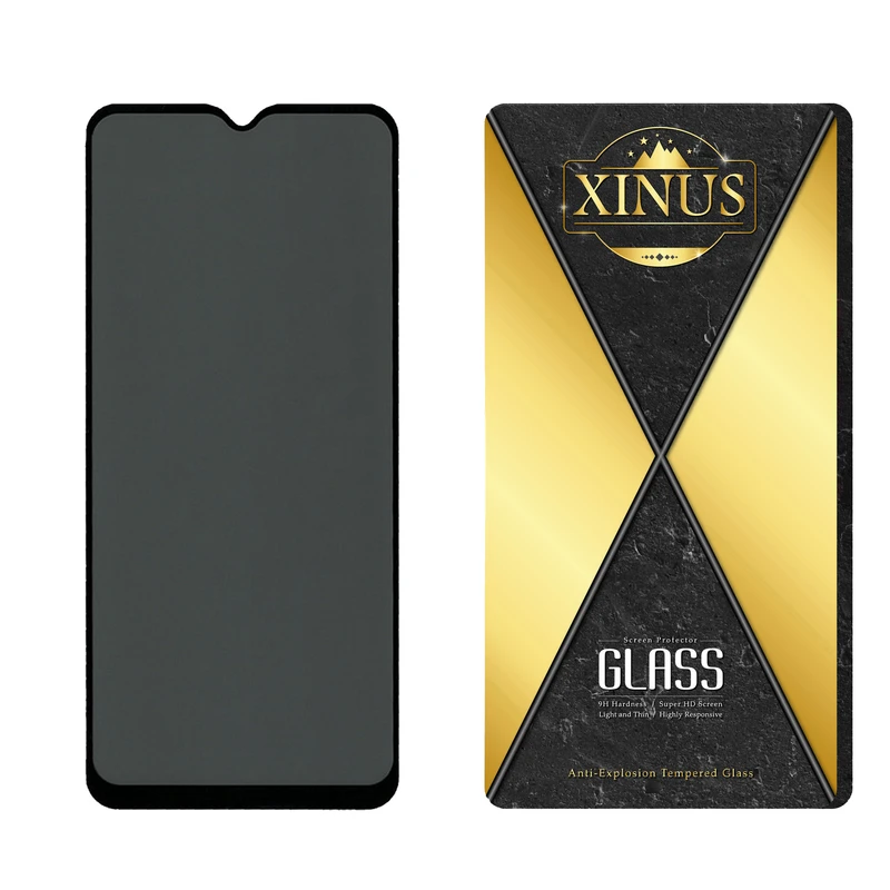 محافظ صفحه نمایش حریم شخصی ژینوس مدل PFXI مناسب برای گوشی موبایل سامسونگ Galaxy F13