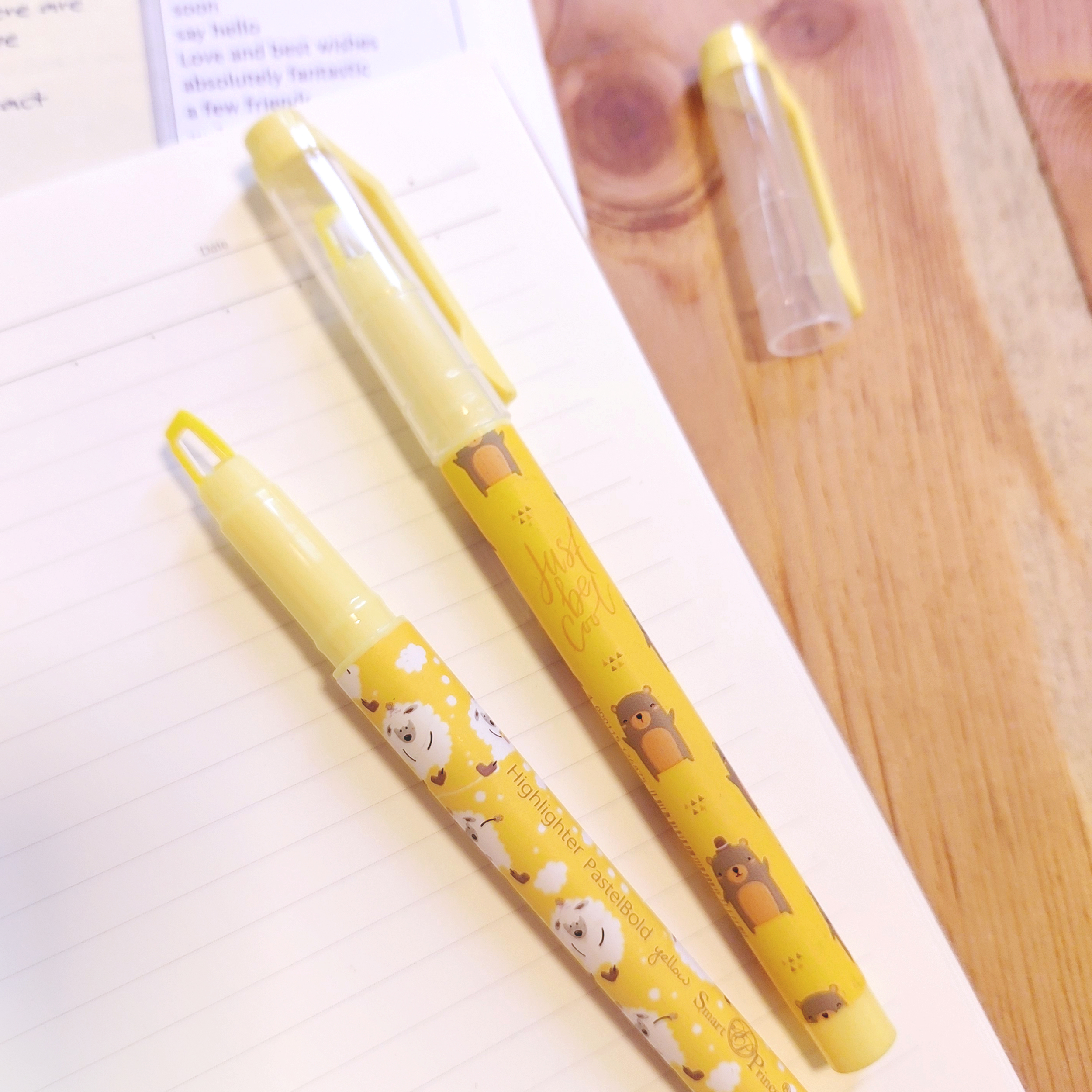 ماژیک علامت گذار اسمارت پرینس مدل Pastel Bold