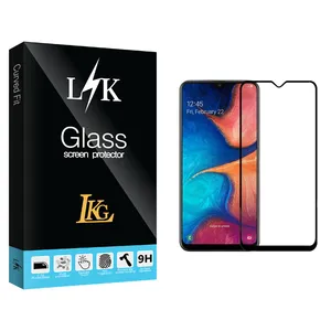 LKG LK Glass Screen Protector For Samsung سامسونگ A20