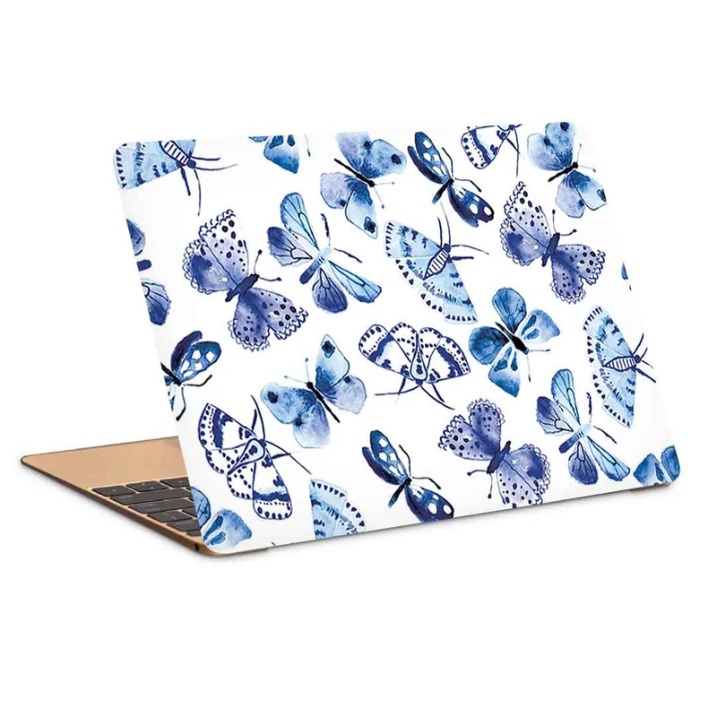 استیکر لپ تاپ طرح Butterflies-42کد P-709مناسب برای لپ تاپ 15.6 اینچ