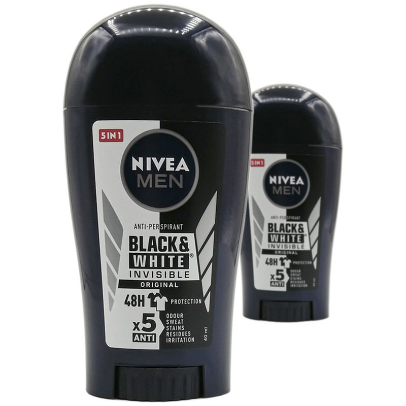 رول ضد تعریق مردانه نیوآ مدل Black & White حجم 40 میلی لیتر مجموعه 3 عددی رول ضد تعریق مردانه نیوآ مدل Black & White حجم 40 میلی لیتر مجموعه 3 عددی