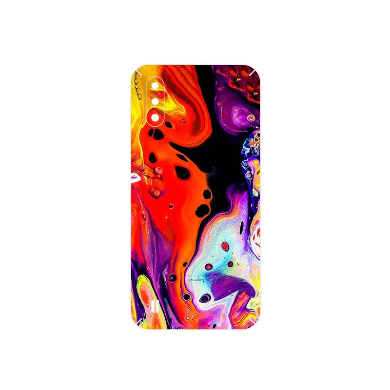 برچسب پوششی ماهوت مدل Abstract Oil Art مناسب برای گوشی موبایل سامسونگ Galaxy M01
