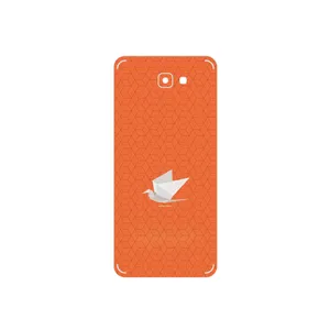 MAHOOT Minimalist origami bird Cover Sticker for Samsung Galaxy J7 Prime 2