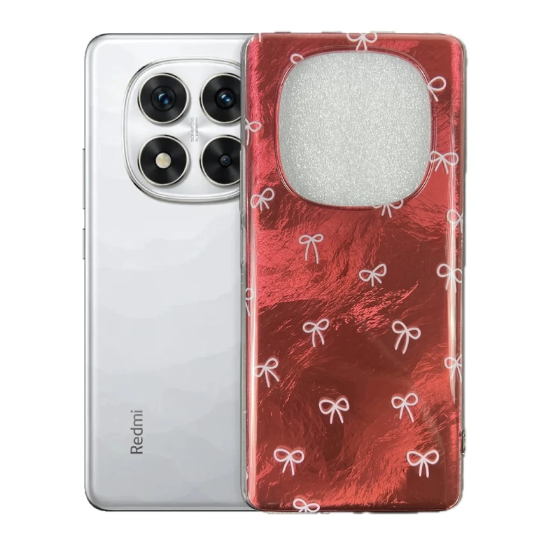 کاور طرح پاپیون مناسب برای گوشی موبایل شیائومی Redmi Note 14 Pro 4g