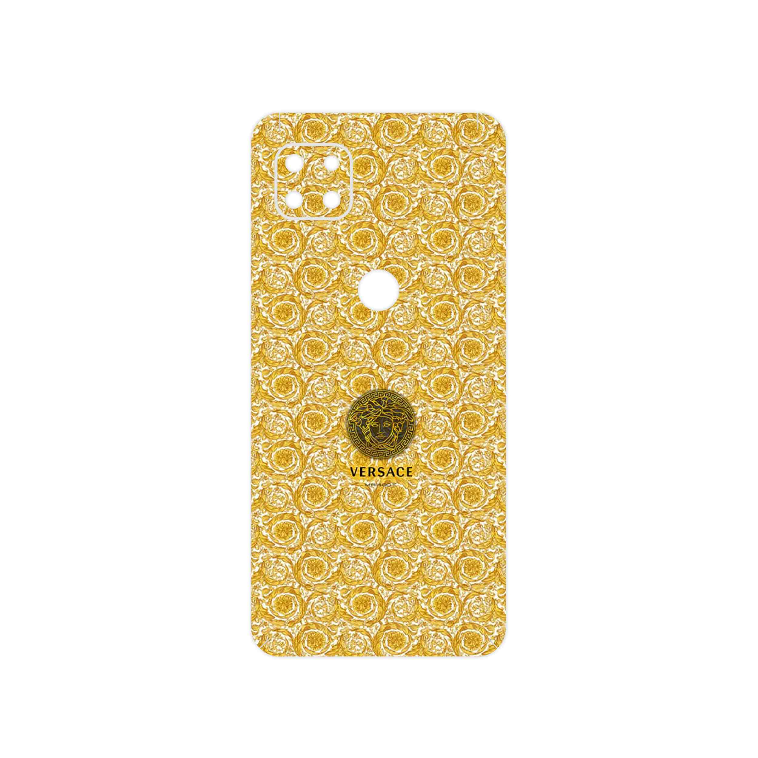 برچسب پوششی ماهوت مدل versace مناسب برای گوشی موبایل موتورولا MOTO G 5G