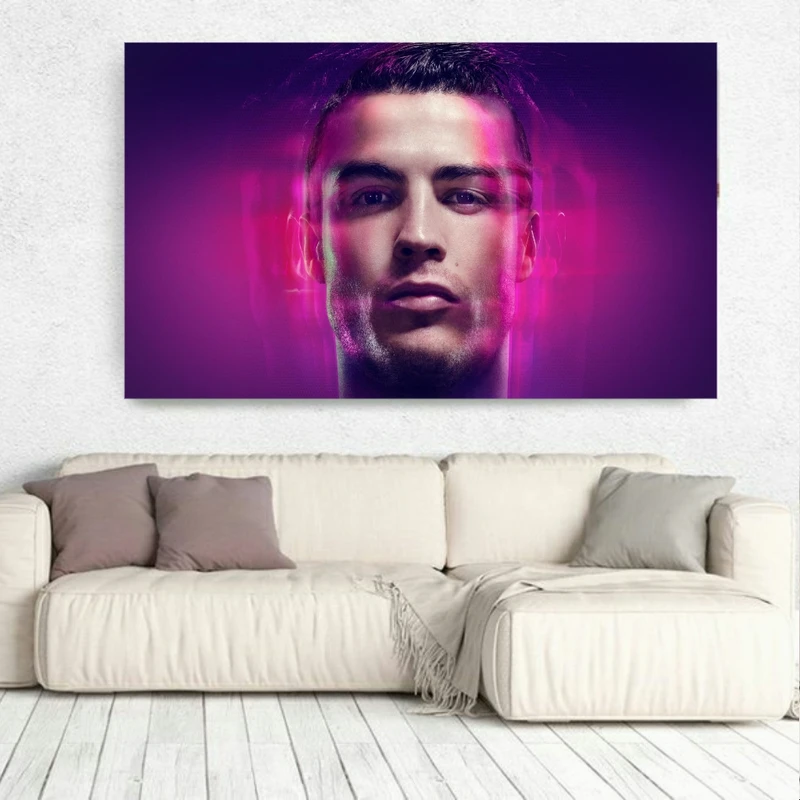  پوستر دیواری طرح رونالدو مدل FD630