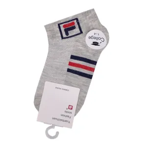 جوراب پسرانه مدل tt3526 رنگ طوسی