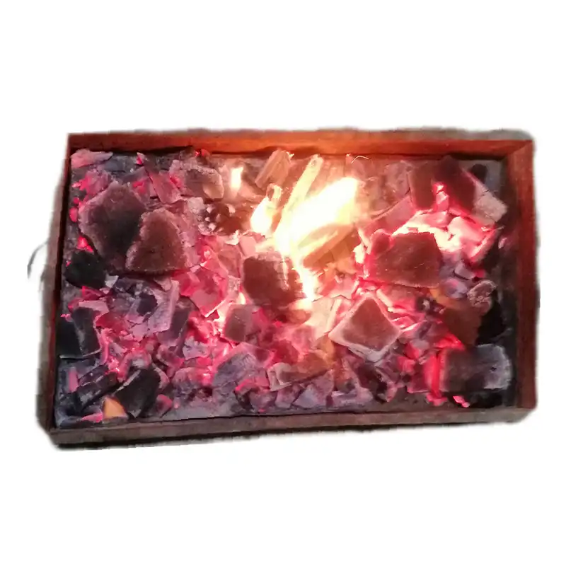 زغال کبابی عمو سعید مدل میکس وزن 2.5 کیلوگرم