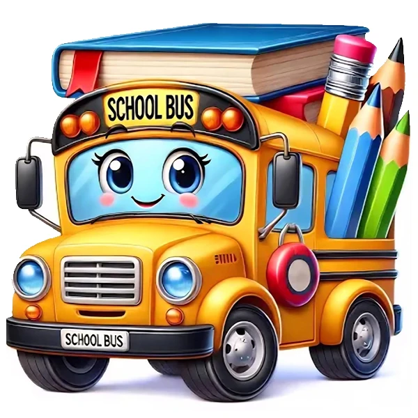 استیکر پارچه و لباس پاد آفرین طرح مدرسه کد 887