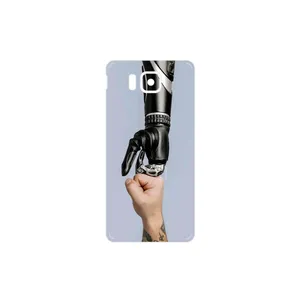 MAHOOT Robotics Cover Sticker for Samsung Galaxy Alpha