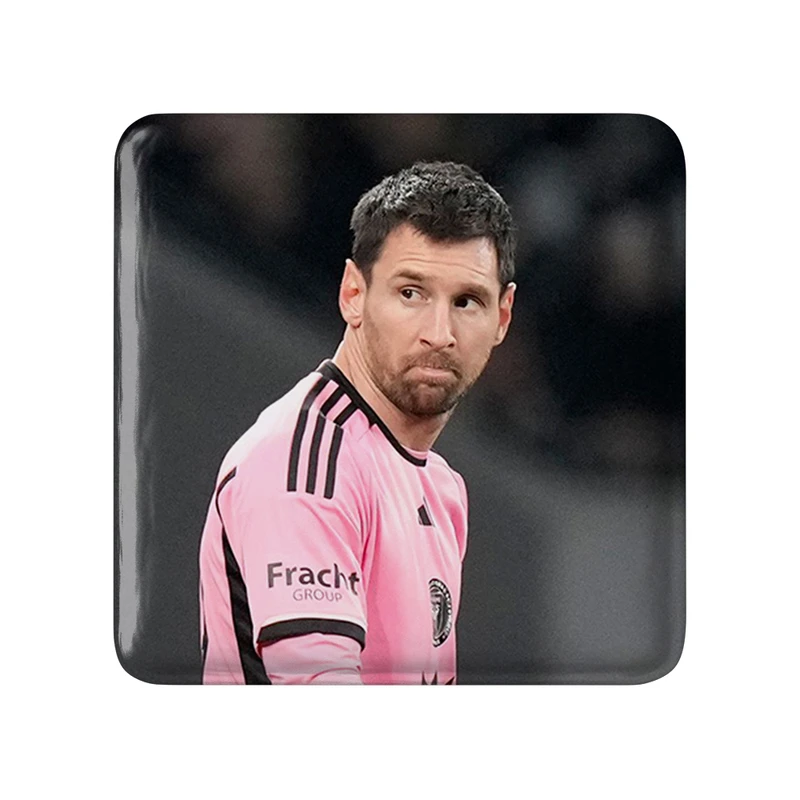 پیکسل خندالو طرح لیونل مسی مدل مربعی کد 36463