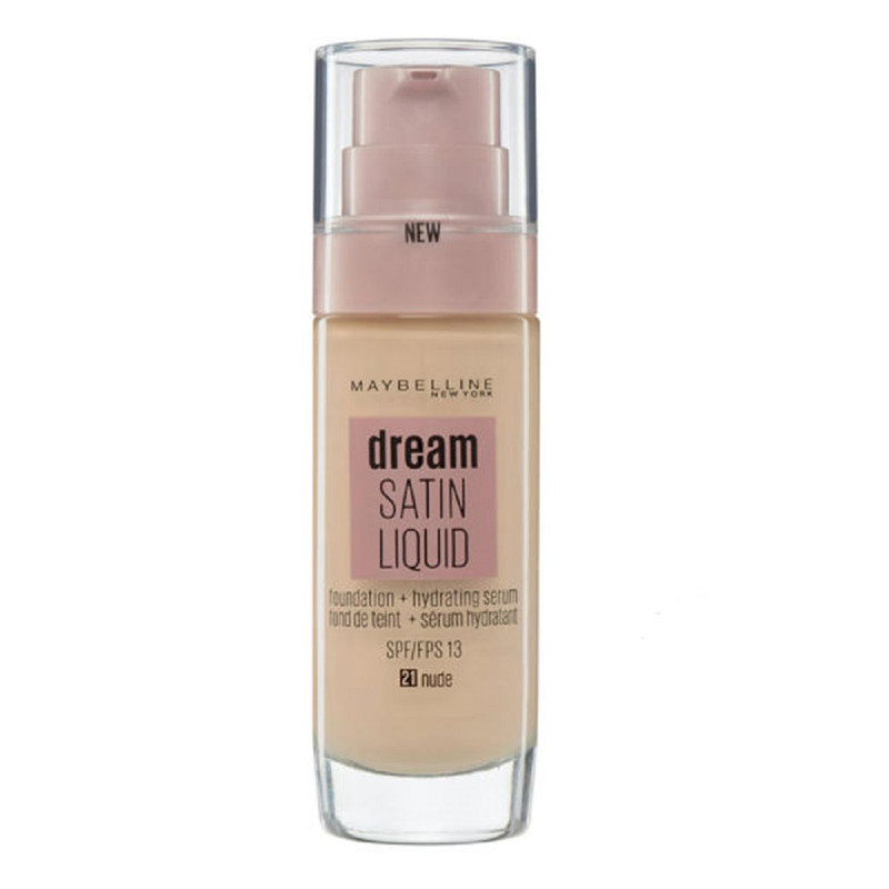 کرم پودر میبلین مدل LIQUID شماره 20 حجم 30 میلی لیتر