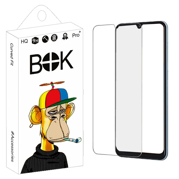 محافظ صفحه نمایش بوک مدل +HD مناسب برای گوشی موبایل سامسونگ Galaxy M10