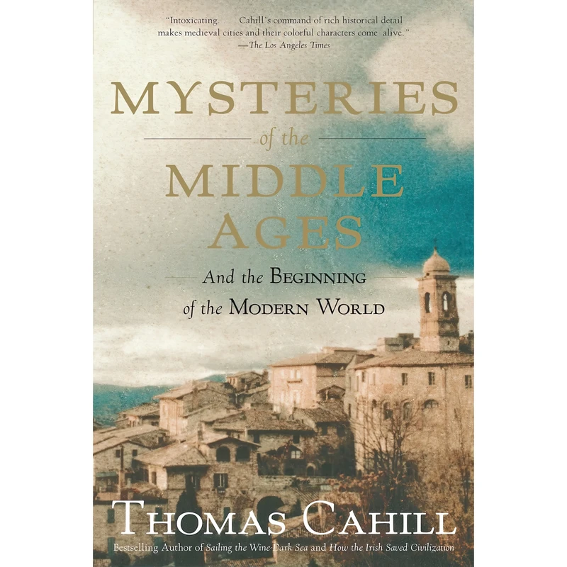 کتاب Mysteries of the Middle Ages اثر Thomas Cahill انتشارات Anchor