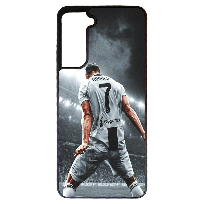 کاور طرح رونالدو کد 1146 مناسب برای گوشی موبایل سامسونگ galaxy s21 plus