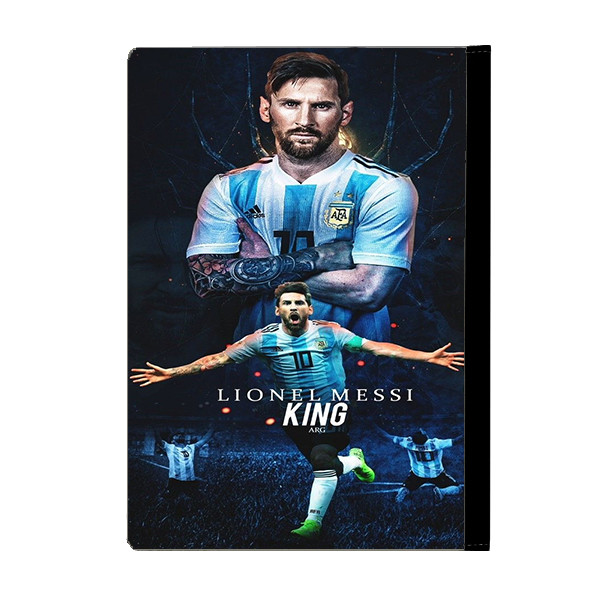 کلاسور طرح لیونل مسی کد km7