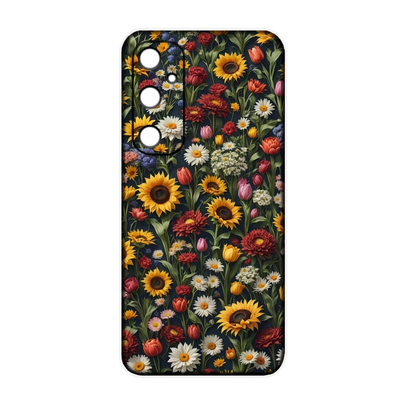 کاور مدل گل کد 330 مناسب برای گوشی موبایل سامسونگ Galaxy A16 4g / A16 5g