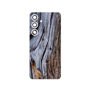 MAHOOT Wood Texture 7 Cover Sticker for Samsung Galaxy S24