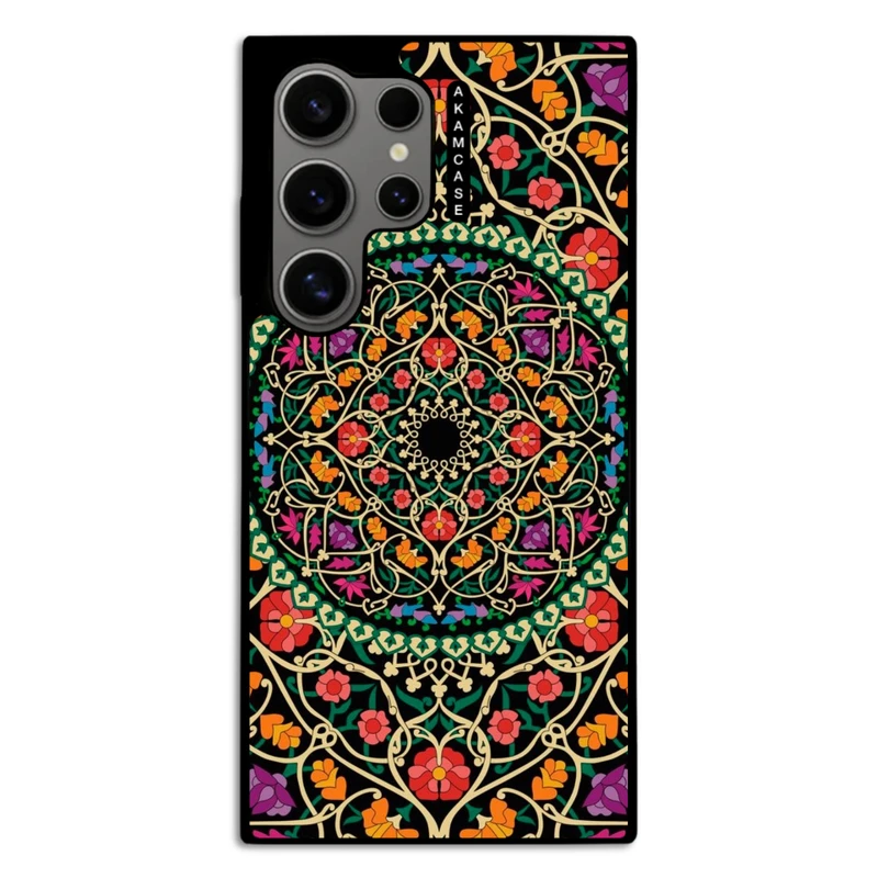 کاور آکام مدل AMC-WSGS24U-MOSAIC-13 مناسب برای گوشی موبایل سامسونگ Galaxy S24 Ultra