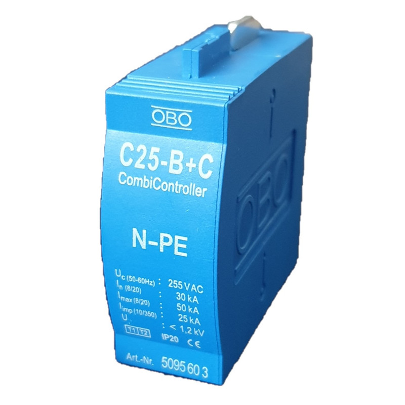 محافظ شوک الکتریکی ابو مدل V25-B+C/1+NPE-385V کد 5096669