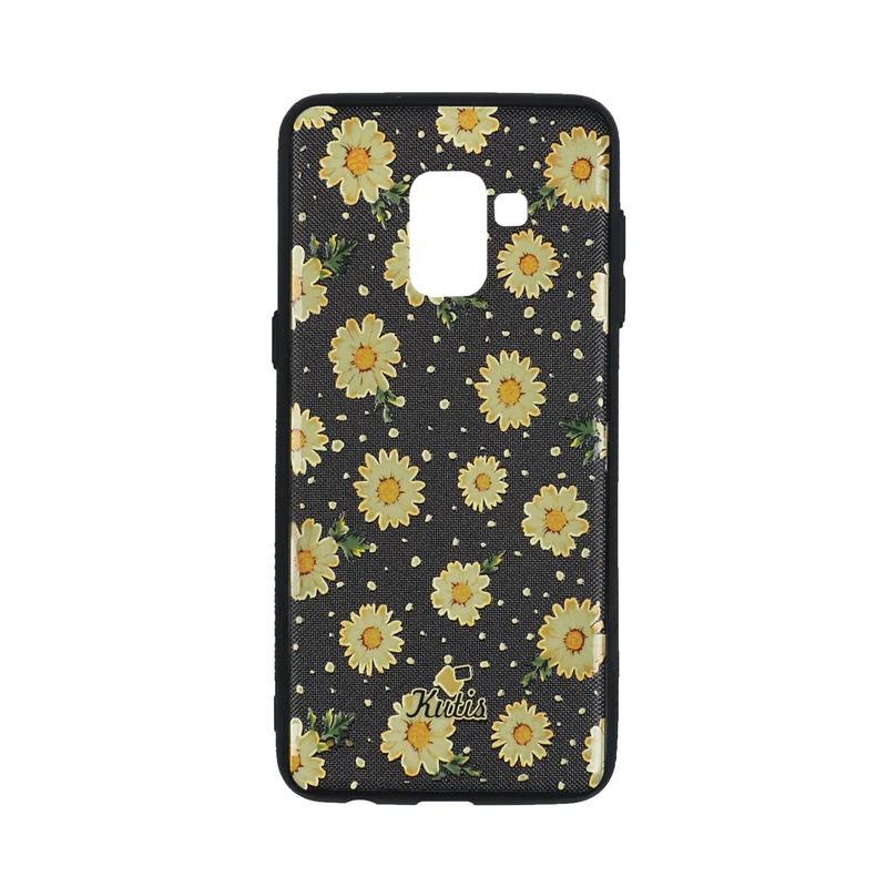 کاور طرح گل کد 05 مناسب برای گوشی موبایل سامسونگ Galaxy A8 2018 / A530