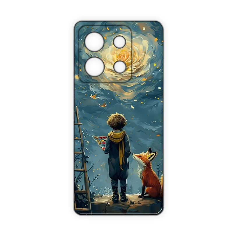 کاور مدل شازده کوچولو کد 352 مناسب برای گوشی موبایل شیائومی Redmi Note 13 Pro 4G /M6 Pro 4G