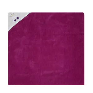 حوله نوزادی مدل کلاه دار سایز 80x80 سانتی متر