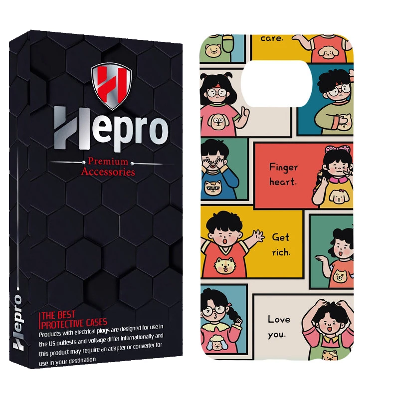 کاور هپرو مدل MC مناسب برای گوشی موبایل شیائومی POCO X3 / X3 PRO / X3 NFC