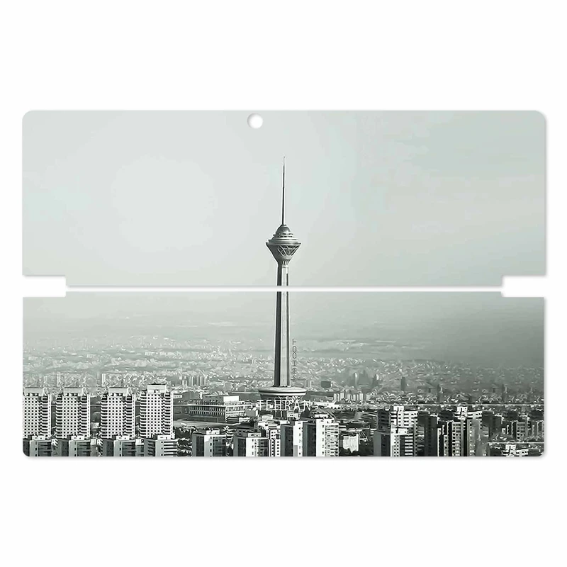 برچسب پوششی ماهوت مدل Tehran City مناسب برای تبلت لنوو Miix 510 2016
