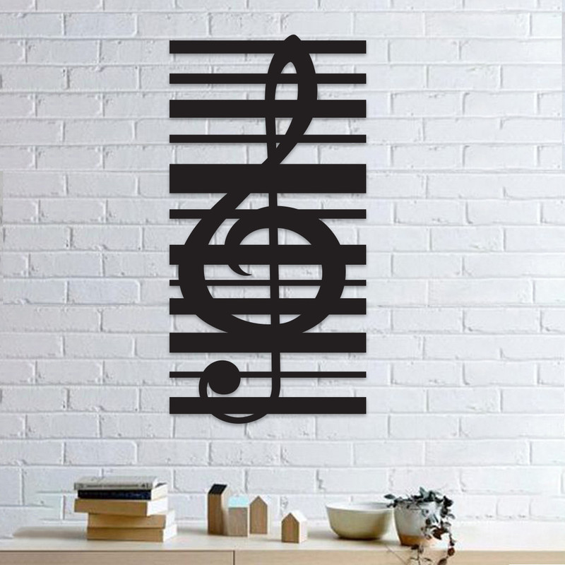 استیکر مدل نت موسیقی