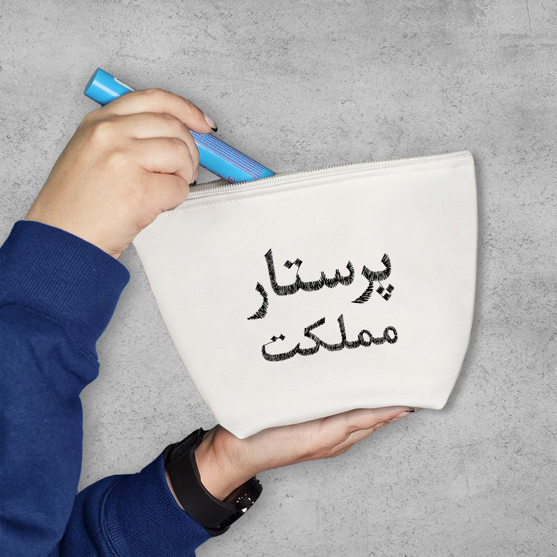 کیف لوازم آرایش دخترانه خندالو مدل پرستار مملکت کد 8541