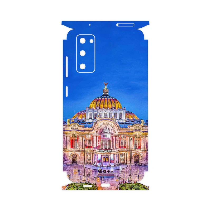 برچسب پوششی ماهوت مدل Mexico City-FullSkin مناسب برای گوشی موبایل سامسونگ Galaxy S20 FE