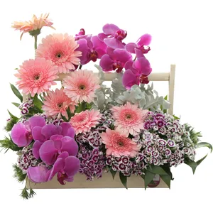 سبد گل مدل z540 دسته دار