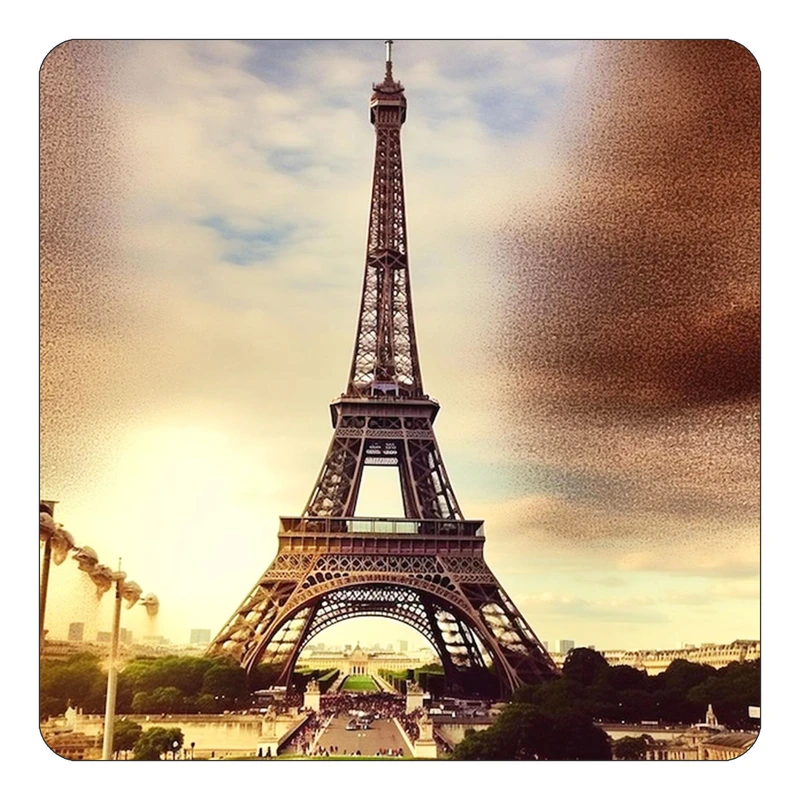 مگنت کاکتی طرح پاریس Paris مدل mp58803