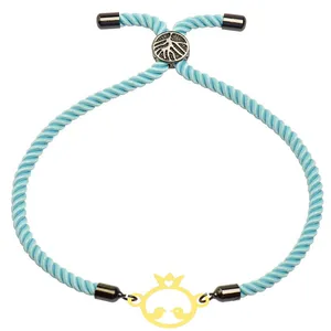 دستبند طلا 18 عیار زنانه الن نار طرح انار مدل N100800