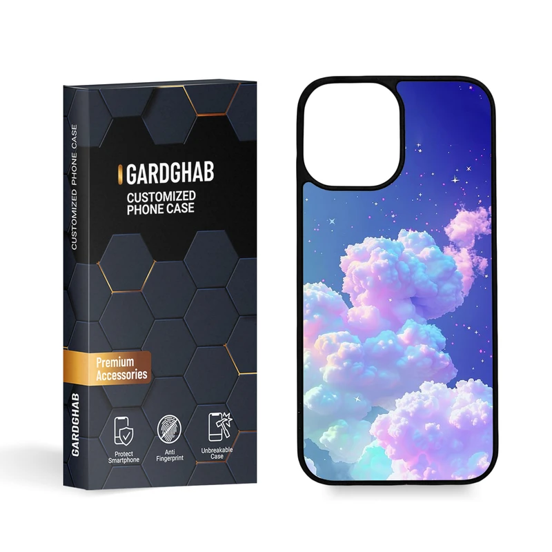 کاور گارد قاب مدل ساده مناسب برای گوشی موبایل اپل iPhone 12 Pro Max