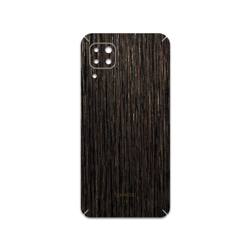برچسب پوششی ماهوت مدل Dark-Gold-Stripes-Wood مناسب برای گوشی موبایل سامسونگ Galaxy M01