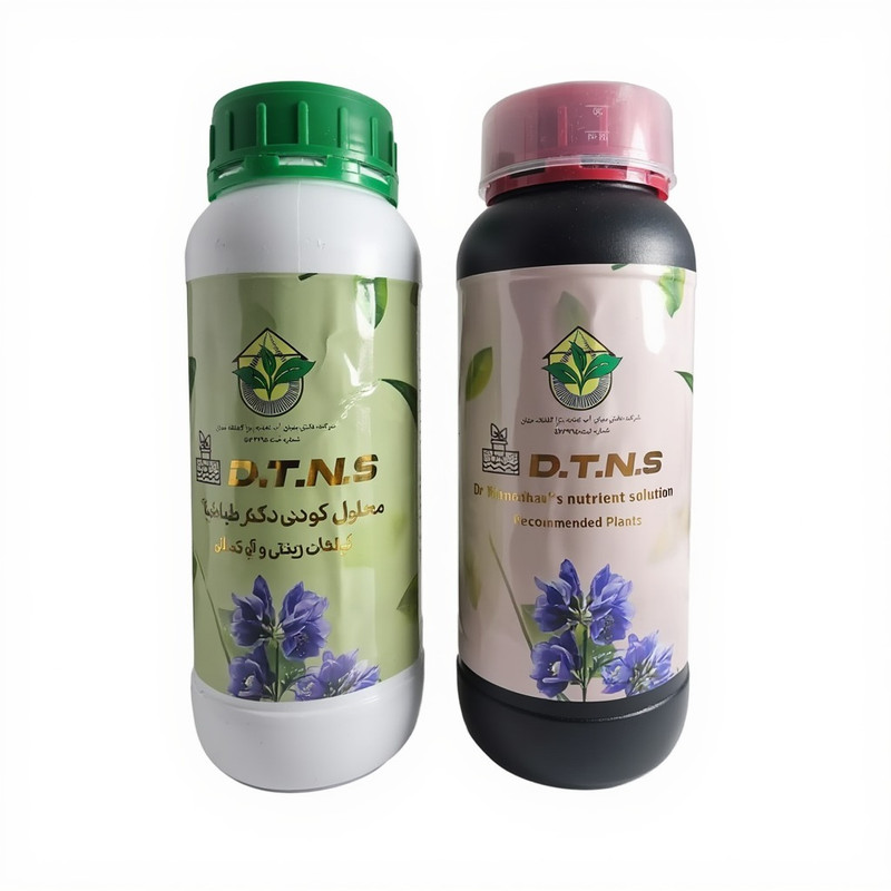 کود مایع گیاهان زینتی و آپارتمانی دکتر طباطبایی مدل Stock Solution حجم 2000 میلی لیتر بسته دو عددی