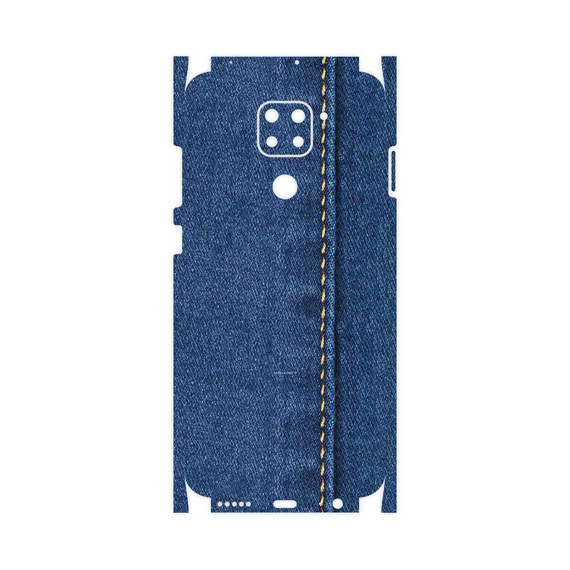 برچسب پوششی ماهوت مدل Fabric Texture 8-FullSkin مناسب برای گوشی موبایل شیائومی Redmi Note 9