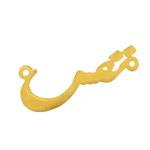 آویز گردنبند هنرکده دارینا طرح نفس کد SH0056