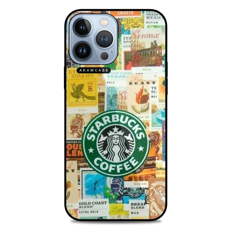 کاور آکام مدل AMC-WA13PROMAX-STARBUCKS-30 مناسب برای گوشی موبایل اپل iPhone 13 Pro Max