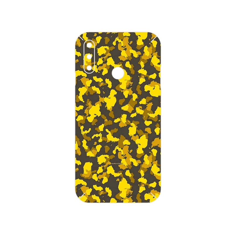 برچسب پوششی ماهوت مدل Yellow Infantry Army مناسب برای گوشی موبایل ال جی W10