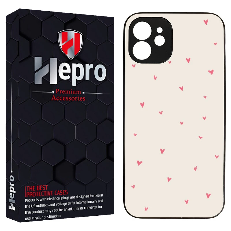 کاور هپرو طرح فانتزی مدل TPU مناسب برای گوشی موبایل اپل IPHONE 12